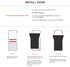 UAG Mouve Samsung Galaxy Z Flip 7 Hoesje MagSafe Back Cover Ash afbeelding 9
