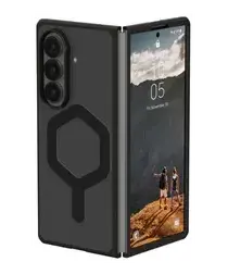 UAG Mouve Samsung Galaxy Z Fold 7 Hoesje MagSafe Back Cover Ash afbeelding