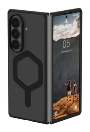 UAG Mouve Samsung Galaxy Z Fold 7 Hoesje MagSafe Back Cover Ash