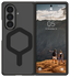 UAG Mouve Samsung Galaxy Z Fold 7 Hoesje MagSafe Back Cover Ash afbeelding 2