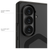 UAG Mouve Samsung Galaxy Z Fold 7 Hoesje MagSafe Back Cover Ash afbeelding 4