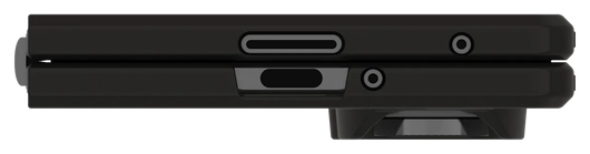 UAG Mouve Samsung Galaxy Z Fold 7 Hoesje MagSafe Back Cover Ice afbeelding 12