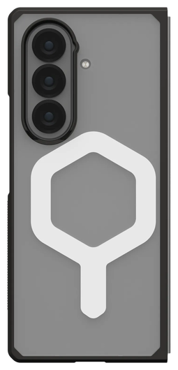 UAG Mouve Samsung Galaxy Z Fold 7 Hoesje MagSafe Back Cover Ice afbeelding 13