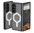 UAG Mouve Samsung Galaxy Z Fold 7 Hoesje MagSafe Back Cover Ice afbeelding 1
