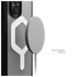 UAG Mouve Samsung Galaxy Z Fold 7 Hoesje MagSafe Back Cover Ice afbeelding 4
