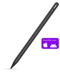 Buddi Flow 2 Universele Stylus Pen voor Android en iPad Zwart afbeelding