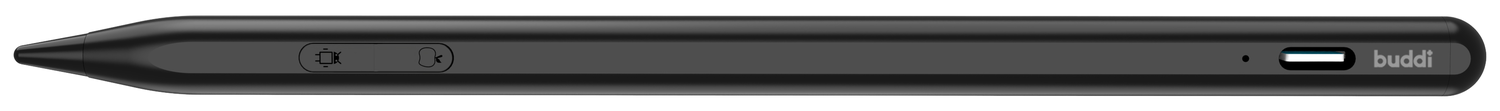 Buddi Flow 2 Universele Stylus Pen voor Android en iPad Zwart afbeelding 1