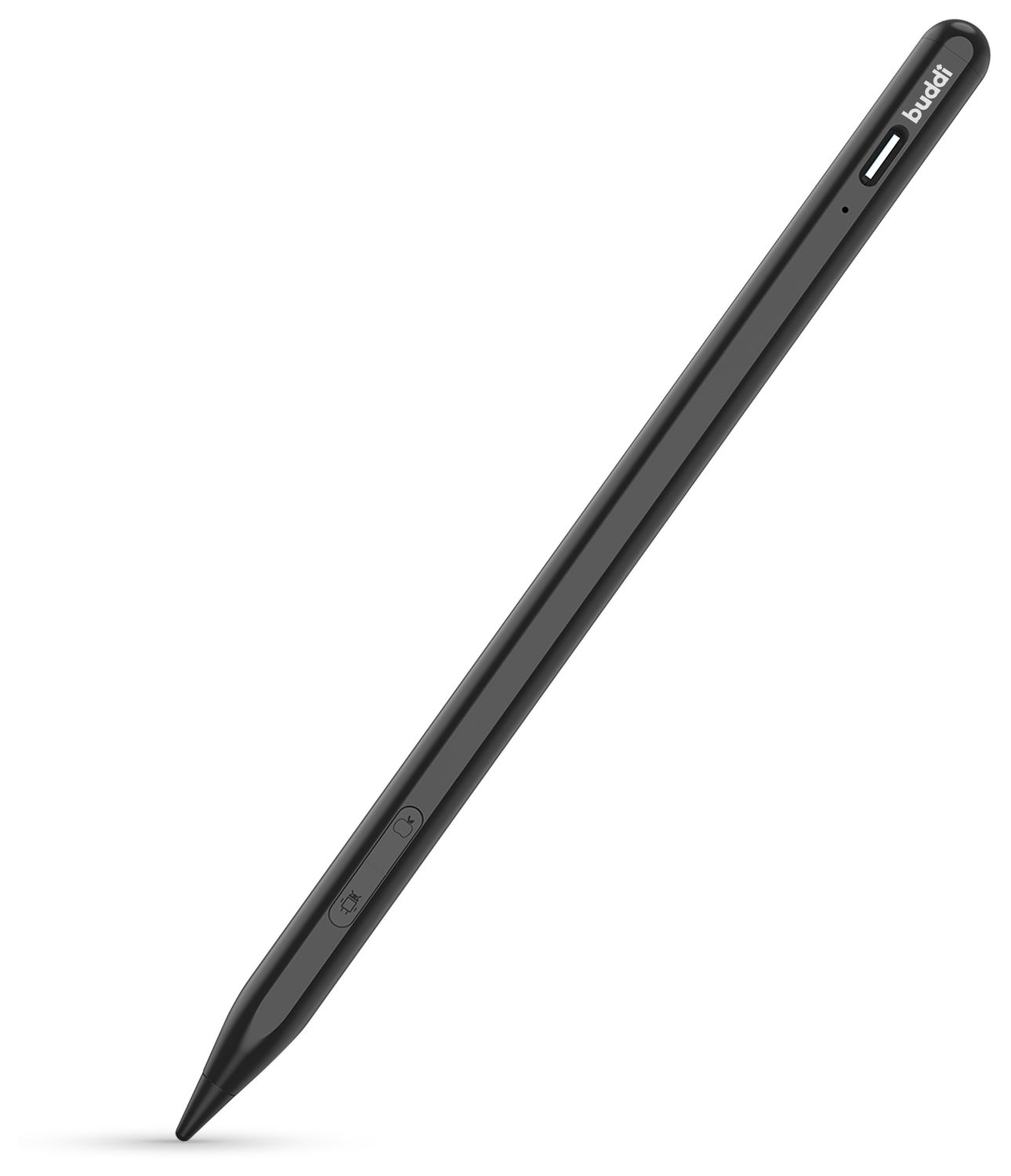Buddi Flow 2 Universele Stylus Pen voor Android en iPad Zwart afbeelding 9