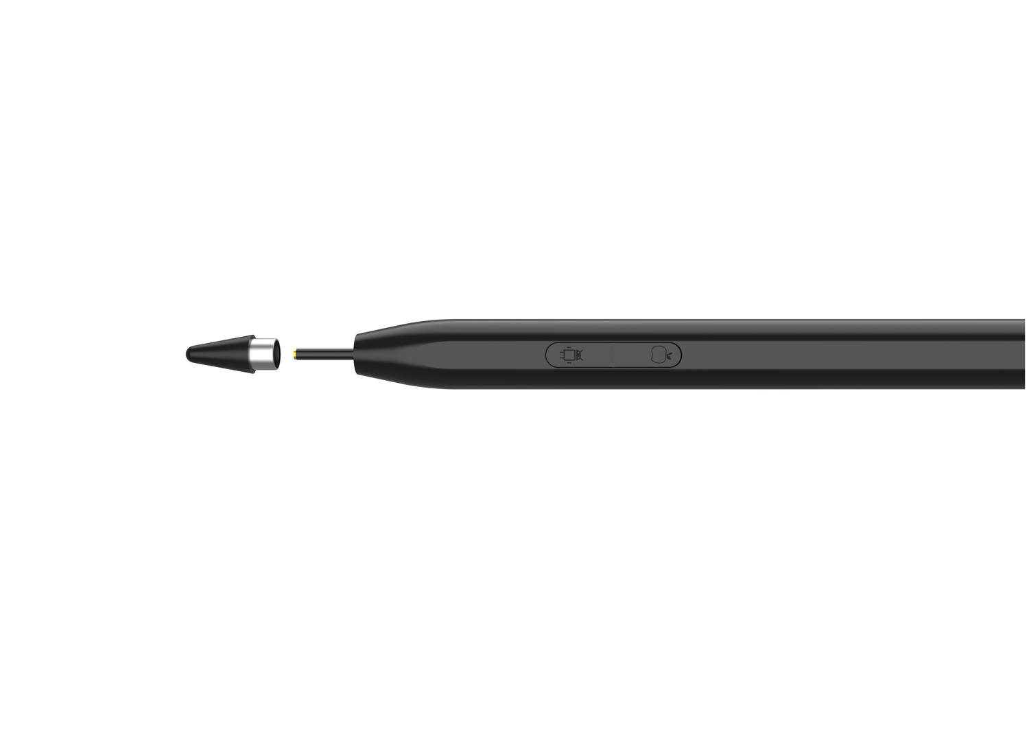 Buddi Flow 2 Universele Stylus Pen voor Android en iPad Zwart afbeelding 10