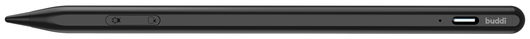 Buddi Flow 2 Universele Stylus Pen voor Android en iPad Zwart afbeelding 1