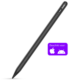 Buddi Flow 2 Universele Stylus Pen voor Android en iPad Zwart afbeelding