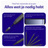 Buddi Flow 2 Universele Stylus Pen voor Android en iPad Zwart afbeelding 6