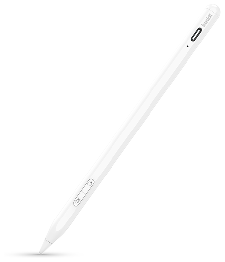 Buddi Flow 2 Universele Stylus Pen voor Android en iPad Wit afbeelding 9