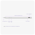 Buddi Flow 2 Universele Stylus Pen voor Android en iPad Wit afbeelding 2