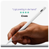 Buddi Flow 2 Universele Stylus Pen voor Android en iPad Wit afbeelding 8