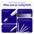 Buddi Flow 2 Universele Stylus Pen voor Android en iPad Wit afbeelding 6