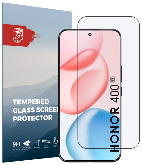 Rosso Honor 400 9H Tempered Glass Screen Protector afbeelding 1