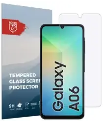Samsung Galaxy A06 Tempered Glass