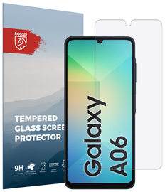 Rosso Samsung Galaxy A06 9H Tempered Glass Screen Protector afbeelding