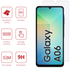 Rosso Samsung Galaxy A06 9H Tempered Glass Screen Protector afbeelding 2
