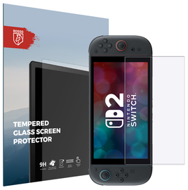 Rosso Nintendo Switch 2 9H Tempered Glass Screen Protector