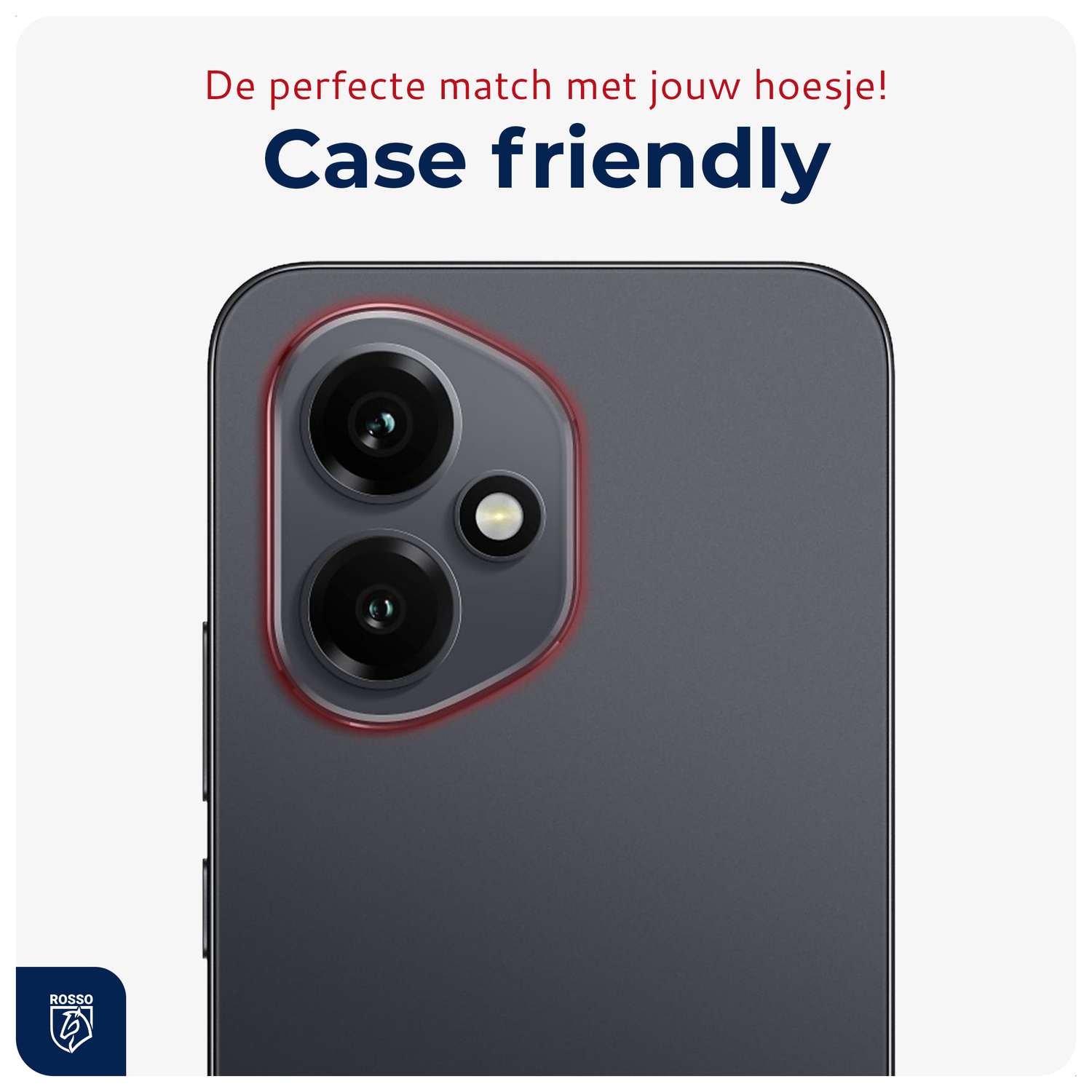 Rosso Honor 400 Camera Lens Protector Transparant afbeelding 7