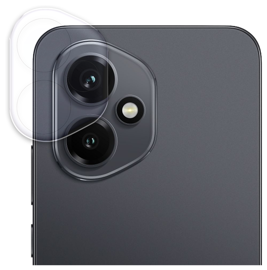 Rosso Honor 400 Camera Lens Protector Transparant afbeelding 1