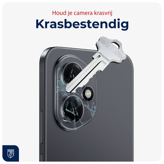Rosso Honor 400 Camera Lens Protector Transparant afbeelding 2