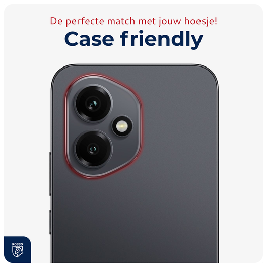Rosso Honor 400 Camera Lens Protector Transparant afbeelding 7