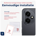 Rosso Honor 400 Camera Lens Protector Transparant afbeelding 6