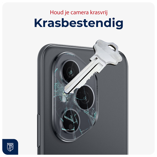 Rosso Honor 400 Pro Camera Lens Protector Transparant afbeelding 2