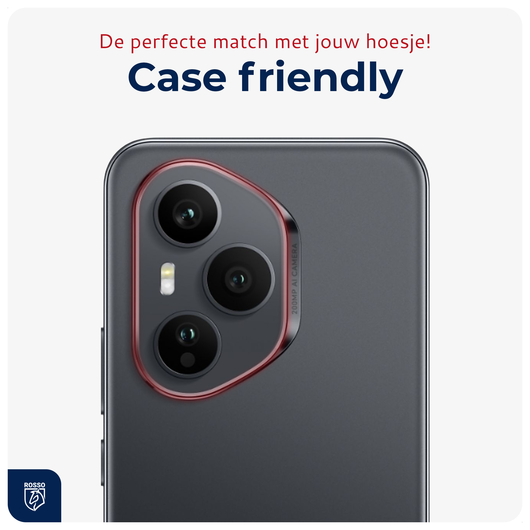 Rosso Honor 400 Pro Camera Lens Protector Transparant afbeelding 6