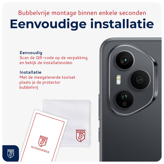 Rosso Honor 400 Pro Camera Lens Protector Transparant afbeelding 7
