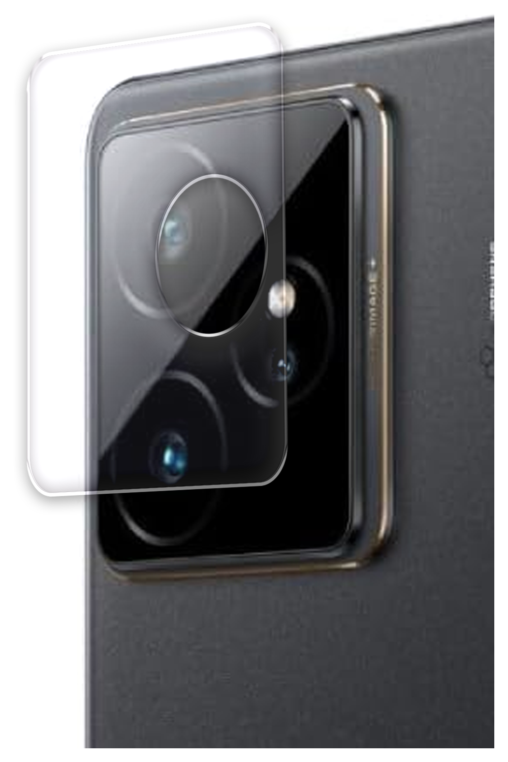 Rosso Realme GT 7 Camera Lens Protector Transparant afbeelding 10