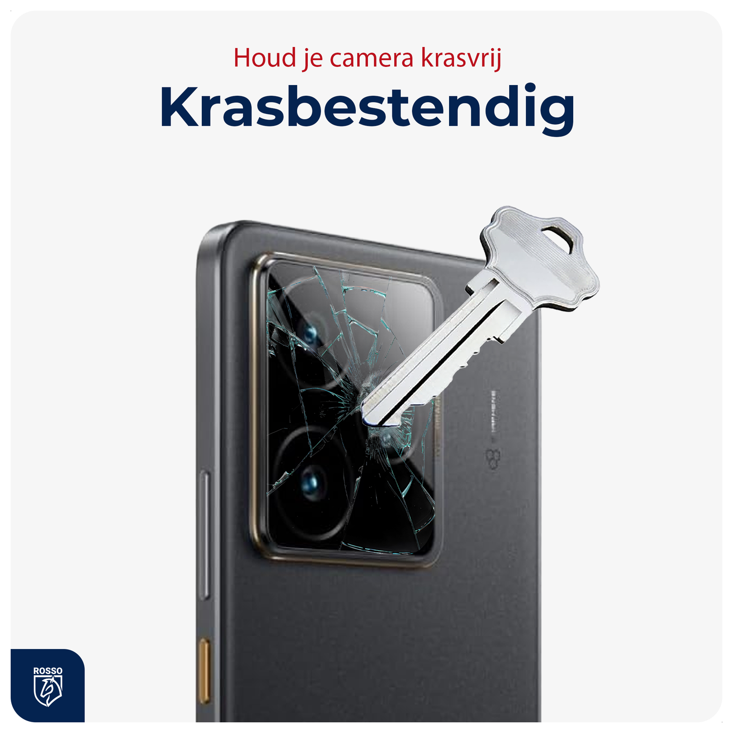 Rosso Realme GT 7 Camera Lens Protector Transparant afbeelding 2