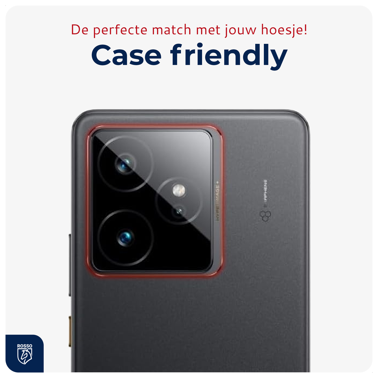 Rosso Realme GT 7 Camera Lens Protector Transparant afbeelding 6