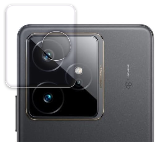 Rosso Realme GT 7 Camera Lens Protector Transparant afbeelding 1
