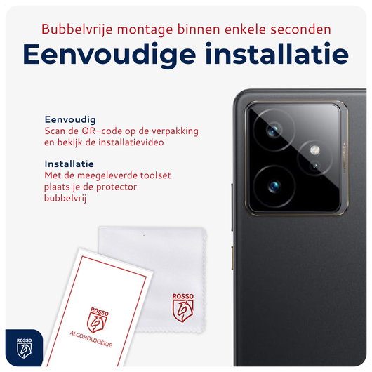 Rosso Realme GT 7 Camera Lens Protector Transparant afbeelding 7