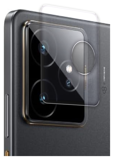 Rosso Realme GT 7 Camera Lens Protector Transparant afbeelding 9