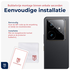 Rosso Realme GT 7 Camera Lens Protector Transparant afbeelding 7
