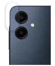 Rosso Samsung Galaxy A06 Camera Lens Protector Transparant afbeelding