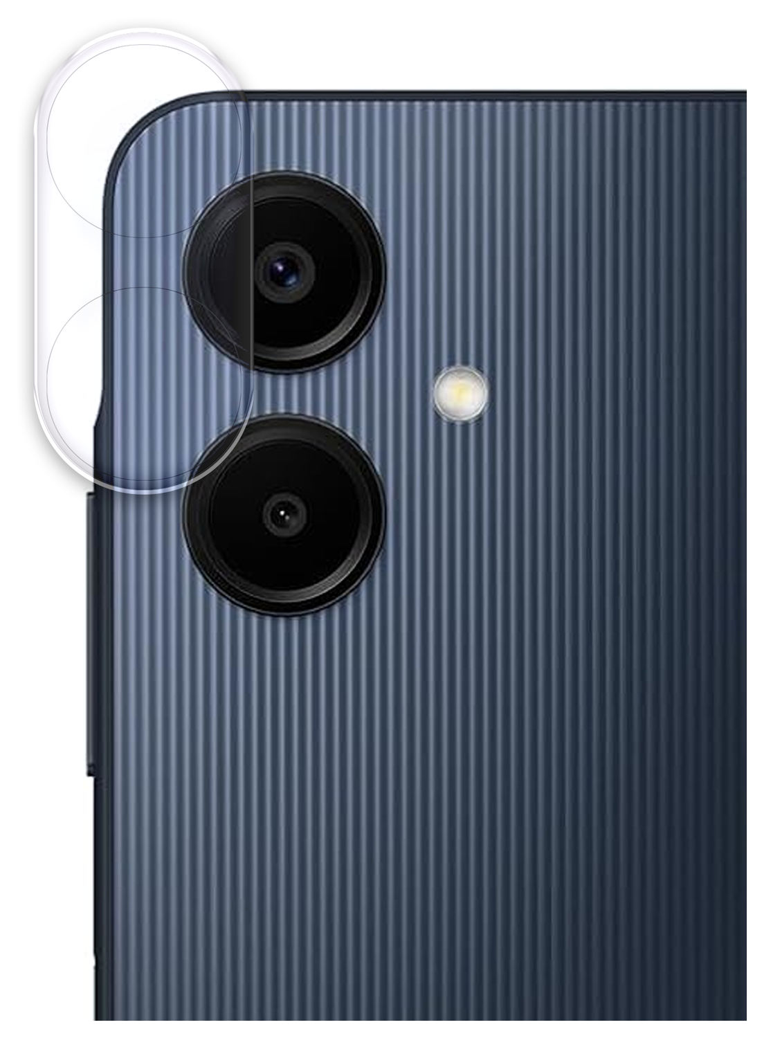 Rosso Samsung Galaxy A06 Camera Lens Protector Transparant afbeelding 1