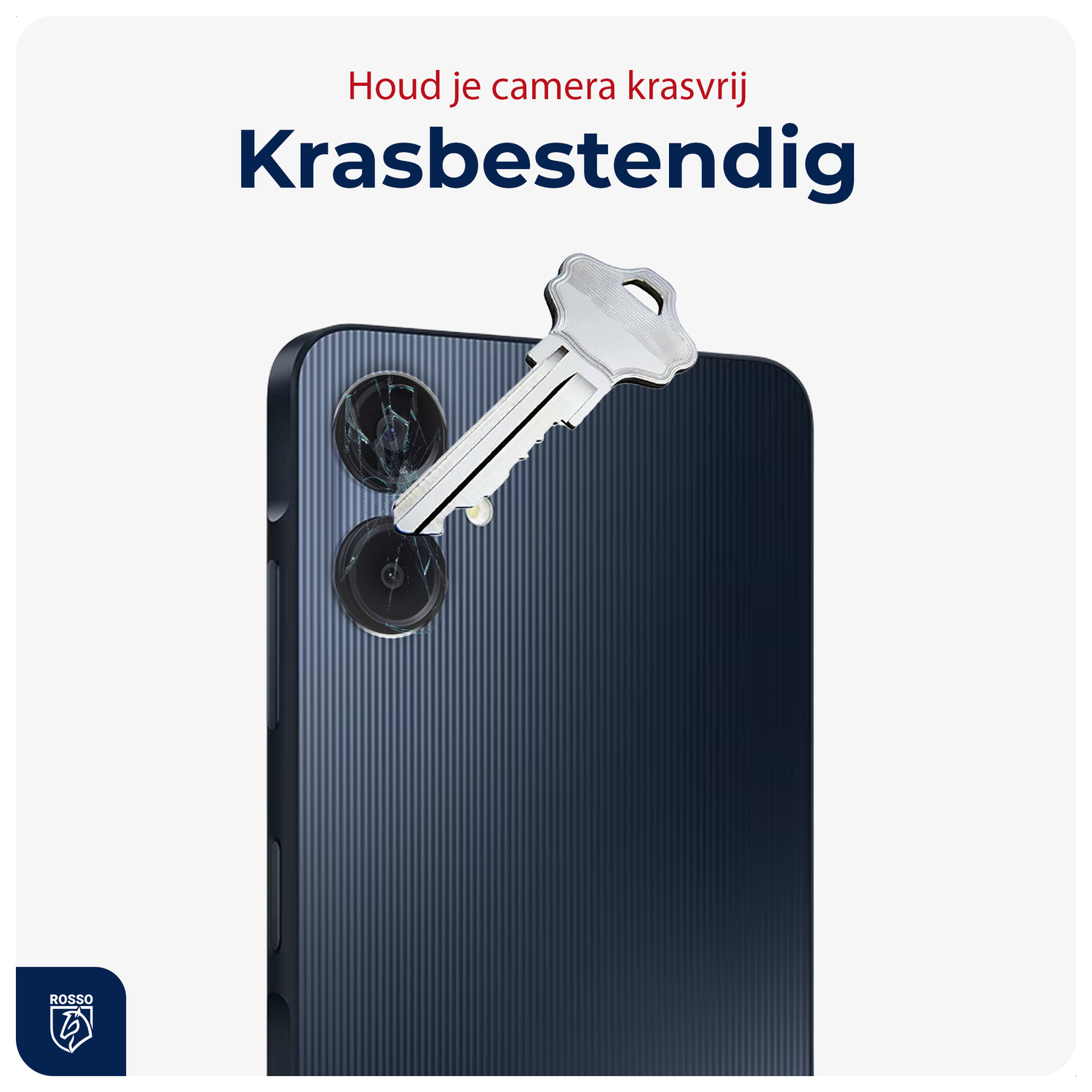 Rosso Samsung Galaxy A06 Camera Lens Protector Transparant afbeelding 8