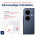 Rosso Samsung Galaxy A06 Camera Lens Protector Transparant afbeelding 6