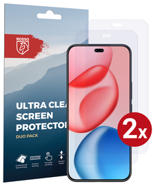 Rosso Honor 400 Pro Screen Protector Case Friendly Folie Duo Pack