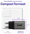 Buddi Power 65W 2x USB-C + USB-A Oplader met USB-C Kabel 1M Grijs afbeelding 4