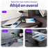 Buddi Power 65W 2x USB-C + USB-A Oplader met USB-C Kabel 1M Grijs afbeelding 5