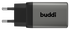 Buddi Power 65W 2x USB-C + USB-A Oplader met USB-C Kabel 3M Grijs afbeelding 2