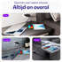 Buddi Power 65W 2x USB-C + USB-A Oplader met USB-C Kabel 3M Grijs afbeelding 5