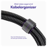 Buddi Power 100W 2x USB-C + USB-A Oplader met USB-C Kabel 1M Grijs afbeelding 16